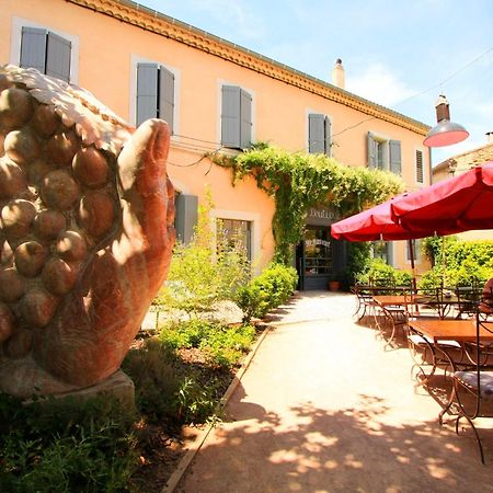 Logis Hotel - Restaurant La Marbrerie Caunes-Minervois Zewnętrze zdjęcie
