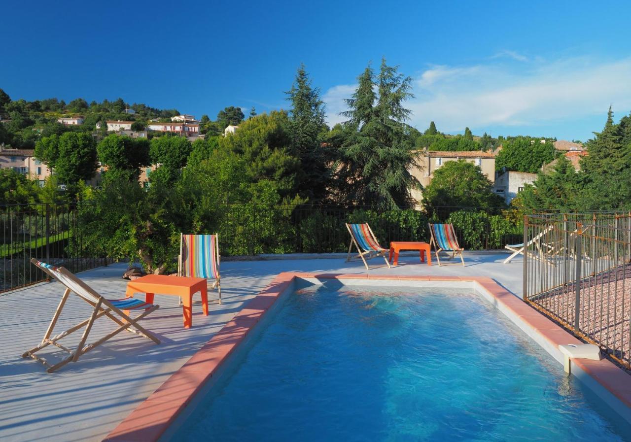 Logis Hotel - Restaurant La Marbrerie Caunes-Minervois Zewnętrze zdjęcie