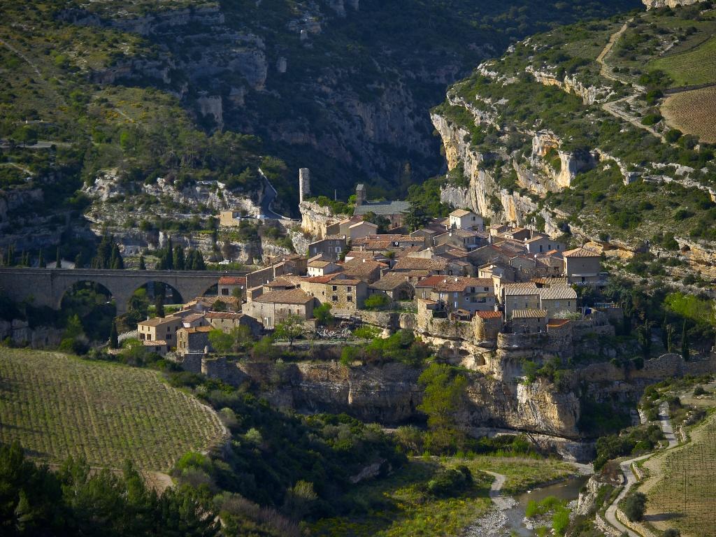 Logis Hotel - Restaurant La Marbrerie Caunes-Minervois Zewnętrze zdjęcie