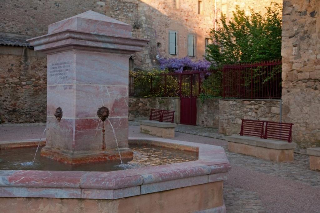 Logis Hotel - Restaurant La Marbrerie Caunes-Minervois Zewnętrze zdjęcie
