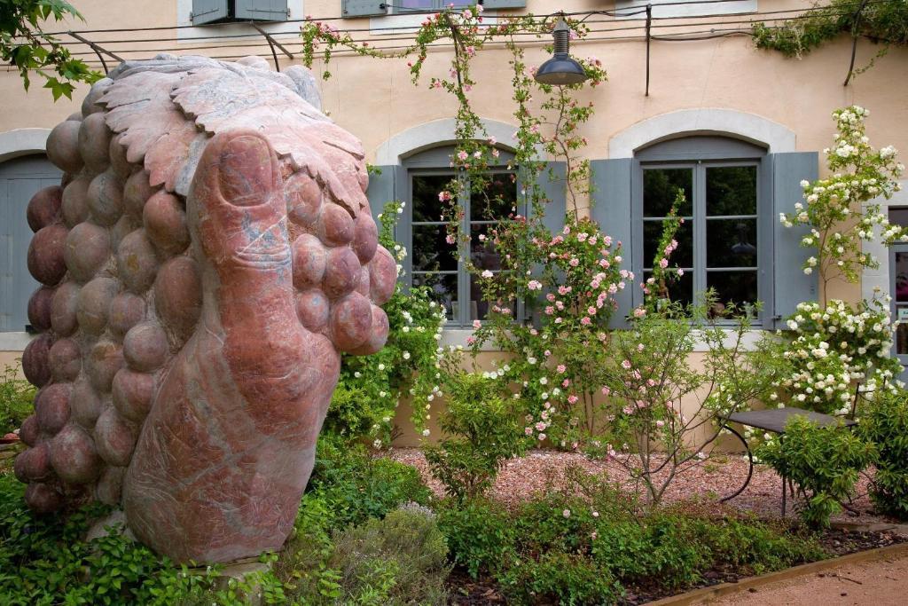 Logis Hotel - Restaurant La Marbrerie Caunes-Minervois Pokój zdjęcie