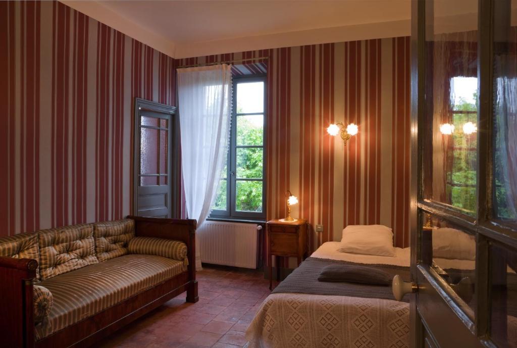 Logis Hotel - Restaurant La Marbrerie Caunes-Minervois Pokój zdjęcie