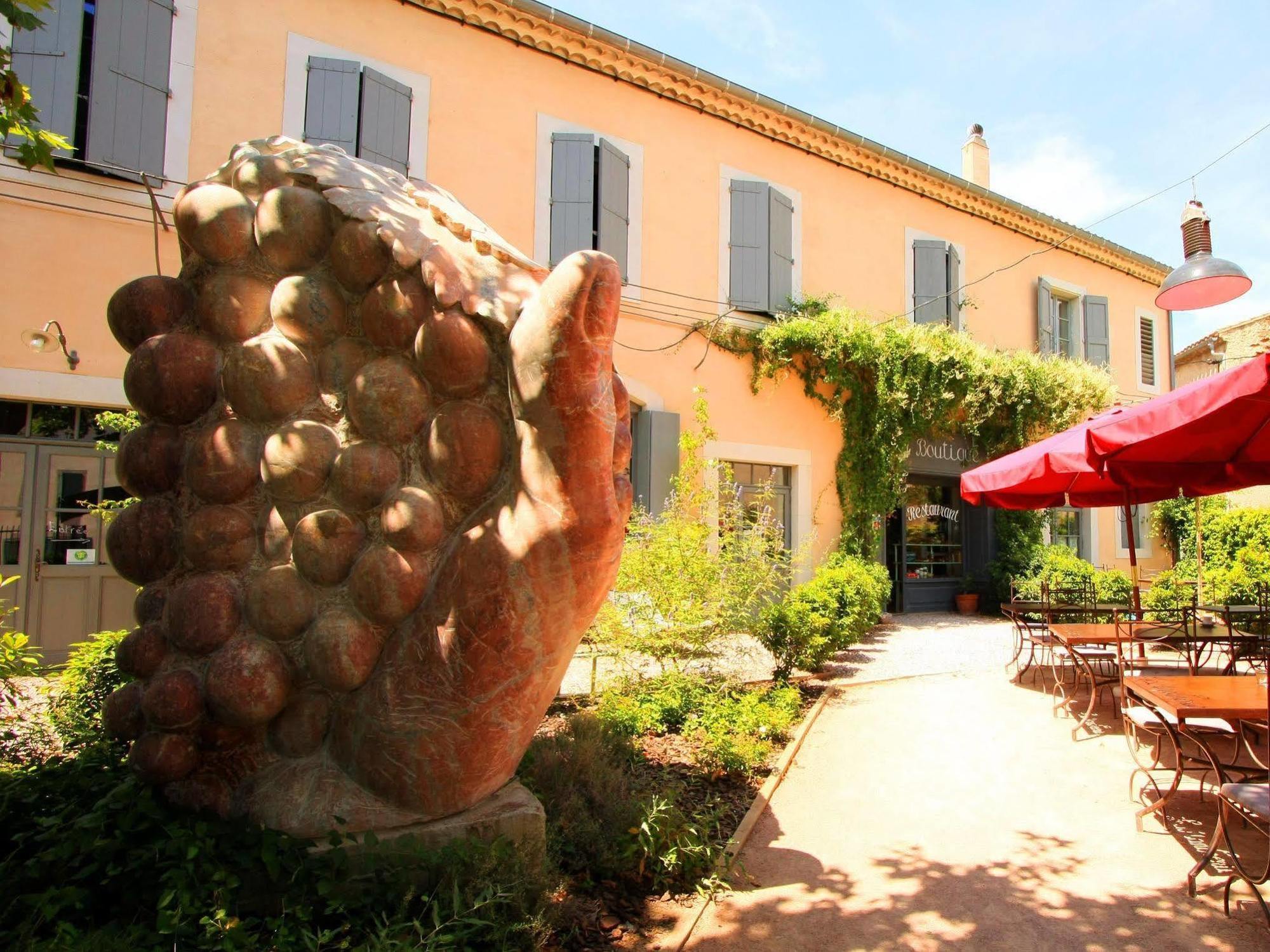 Logis Hotel - Restaurant La Marbrerie Caunes-Minervois Zewnętrze zdjęcie